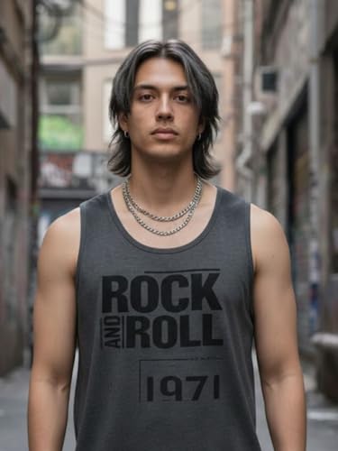 Image of Rigo Stylish Cotton Printed Vest for Men | Round Neck,Regular Fit, Sleeveless T-Shirt Vest for Men | Casual Innerwear Sando for Men & Boys - Perfect for Workouts Gym, Vacations, and Beaches
