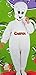 Giochi Preziosi Casper Il Fantasma - Costume di Carnevale Taglia 2 (H=102 CM Misura Caviglia-Spalla - L=37 CM Misura Spalle)