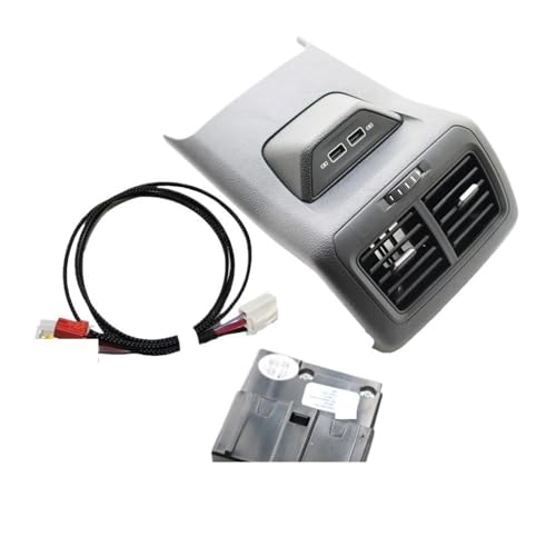 Embellecedor de salida de aire trasera 5GG864298B para Golf 7 MK7 2