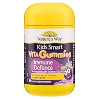 Nature's Way Kids Smart Vita Gummies Immune Defence Vitamin Supplement 60 Count