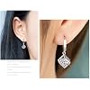 Descubre la mejor manicura y pedicura de LugoPulsa aqui 👈🏼 y pide cita Crystalline-Azuria-Mujer-18ct-Chapado-en-Oro-Blanco-Blanco-Cristales-de-Zirconia-Cubo-Juego-de-joyas-Collar-con-Colgante-45-cm-Pendientes-para-Mujer-y-Nina