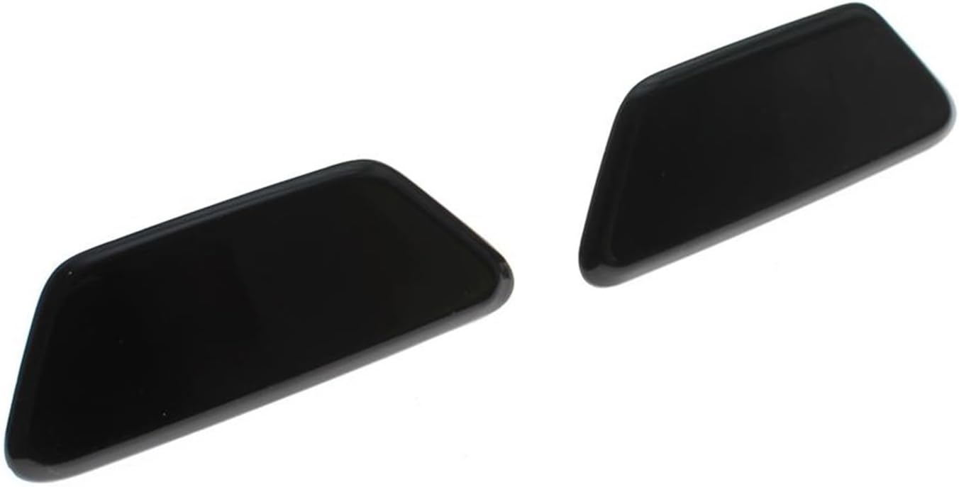 Car Headlight Water Jet Cap, for Sub&aru, for Legacy GT 2010 2011 2012 2013 2014 Outback 2013 2014 Headlight Washer Spray Nozzle Cover Cap with Connector Holder