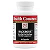 Health Concerns Backbone Lower Back & Joint Support Herbal Supplement for Back Discomfort, Mobility, Blood Circulation, Kidney Yang Balance, Vitality & Connective Tissue Strength 90 Capsules