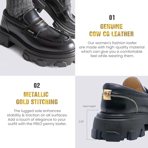 Baskets tendance pour femme d'exception en cuir véritable et finitions TPR - 4