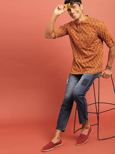 Image of DEELMO Men Kurta