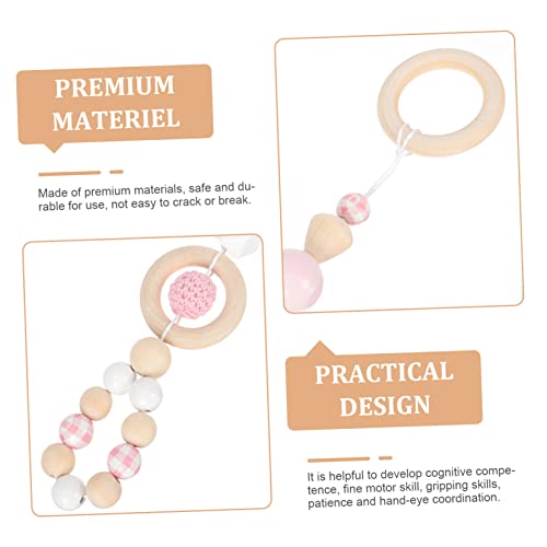 GAFOKI 1 Conjunto De Brinquedos Para Mastigar Para Bebês Pulseira Para Crianças Brinquedo De Pendura