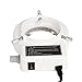 Microscopes Equipment Microscope LED Ring Light Adjustable Lamp 110V-240V Microscope Circle Light for Industrial Microscope(White)