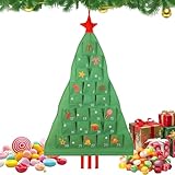 Weihnachtsbaumbeleuchtung - Hängende Baumtasche, Wanddekoration, Tischdekoration, Festliches Design für die Wintersaison, integrierte weiche Beleuchtung mit warmen Lichteffekten | Atm