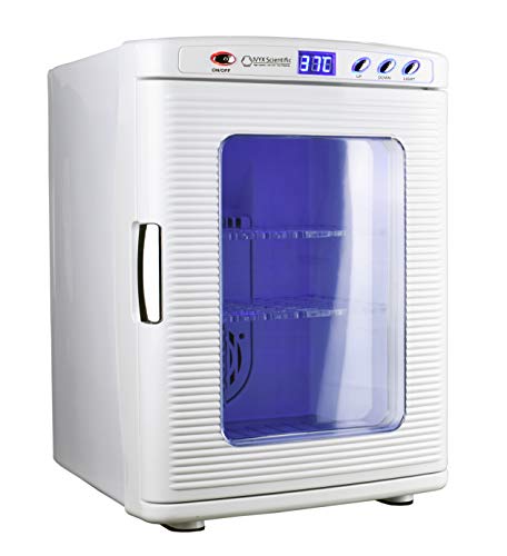 Lab Incubator, Cooling and Heating 2-60C, 12V/110V, 60W, 25L/0.88 cu. ft. Capacity