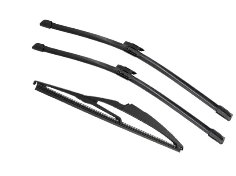 Balais d'essuie-glace pour Renault Captur essuyage silencieux et sans trace 26 16 12 pouces
