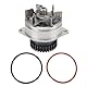 Wasserpumpe Metall Wasserpumpe Kit für EX35 FX35 G25 G35 G37 3,5L 4.0L DOHC VQ35HR VQ35DE VQ40DE, Direkter Ersatz für Altima 350Z 370Z Frontier GT-R Maxima Murano Pathfinder