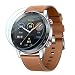Produktbild Lebama Schutzfolie für Honor Watch Magic 2, 46MM Zubehör Displayschutzfolie Displayschutz Curved Clear Flexible Premium Klar Displayfolie - 2 x Display Folie für Honor Watch Magic 2