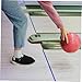 Outanaya 1 Pair Bowling Shoe Slider Covers Non Slip Protectors for Enhanced Performance Durable for Bowling Enthusiasts and Stylish Design for Every Occasion