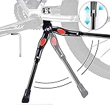 soporte de suelo para bici 🚥 【Fácil de instalar】 Como accesorio de bicicleta, este soporte de bicicleta no solo es fuerte y estable, sino que también es muy fácil de instalar, lo que le lleva unos 5 minutos arreglar el soporte de bicicleta.
