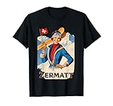 vintage swiss music box Elegante idea de regalo para hombres y mujeres: acabado mate con diseño retro vintage. Ideal para todos los amantes de los Alpes suizos y el aspecto clásico de esquí.