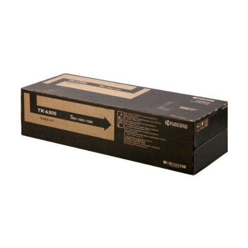 Kyocera TK-6305K - Toner per stampante laser, 35.000 pagine, Laser, TASKalfa 3500i, 4500i, 5500i, scatola nera
