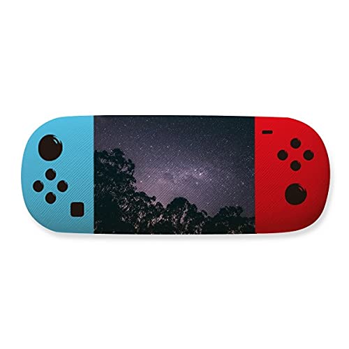 Étui de rangement pour lunettes motif ciel nocturne et voie lactée