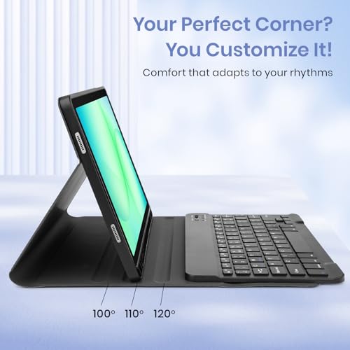 Teclado Bluetooth desmontable magnético para Samsung Galaxy Tab A11+ 5