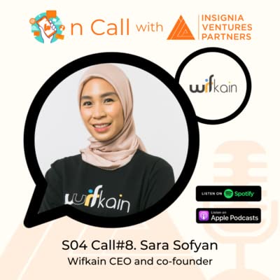 Sara Sofyan, Co-Founder & Chief Executive Officer at Wifkain