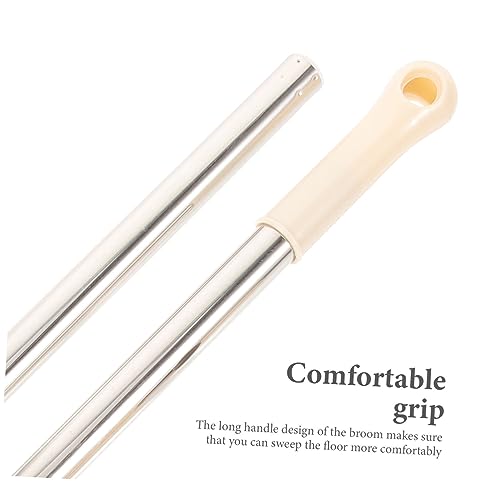 Beaupretty Holzbürsten Besen mit Langem Stiel Weiche Borsten Wiederverwendbarer Haushaltsbesen Effektive Staubaufnahme Platzsparend und Einfach zu Handhaben für Ecken und Große Flächen – Bild 8
