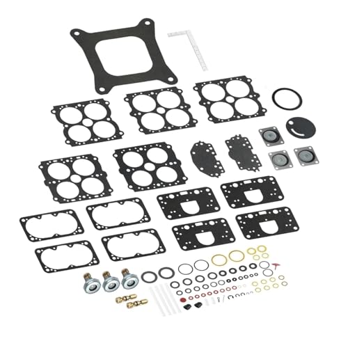 Kit de reconstruction de carburateur pour stopper fuite Hollay 4 barils 4150