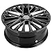 SCITOO wheel rims size:17 * 7.0in,ET:45,H/PCD:5 * 114.3,CB:60.1,1 pcs HYPER BLACK
