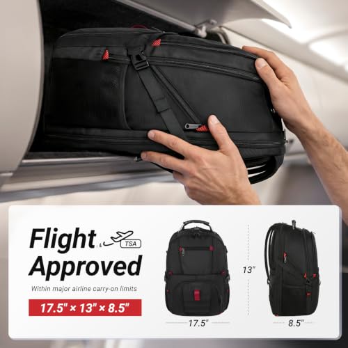 YOREPEK Large Laptop Backpack