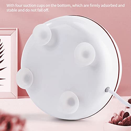 Kisbeibi Portable Washing Machine Mini Washing Turbo Washer,Portable Turbo Washer,Suitable for Travelling,Business Trip,Camping,College Room(White) - Image 7