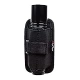 MinChen Flashlight Holster Pouch Belt Holster Duty Belt Carry Case Holder with 360° Rotatable Clip