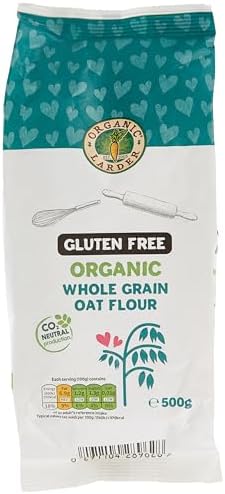 ORGANIC LARDER ORGANIC GF OAT FLOUR 500G