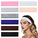 Photo Gallery zuxbolf 8 pz fasce sportive elastiche,fasce per capelli da donna sportive,fascia capelli donna sport per palestra skincare spa trucco running yoga Photo Gallery zuxbolf 8 pz fasce sportive elastiche,fasce per capelli da donna sportive,fascia capelli donna sport per palestra skincare spa trucco running yoga