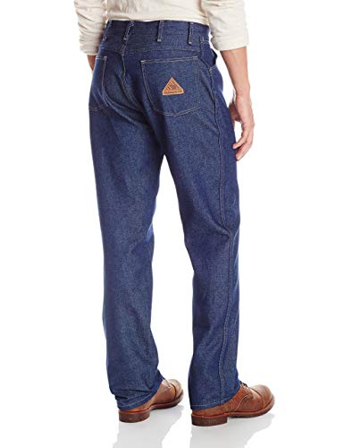 Relaxed Fit Denim Jean - EXCEL FR™ - 12.5 oz.,Dark Denim,40 322