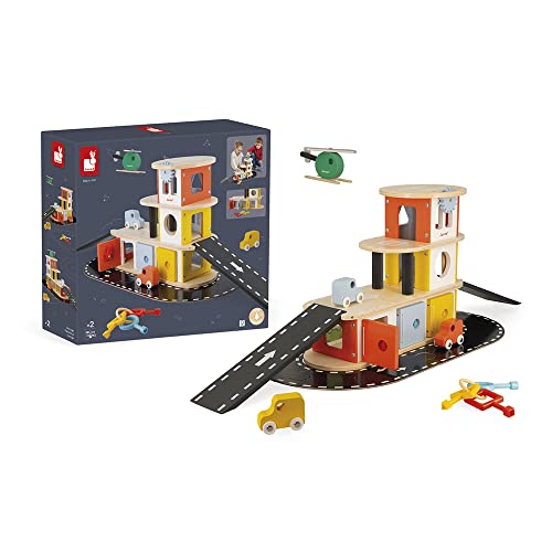 Garage in legno Bolid - 3