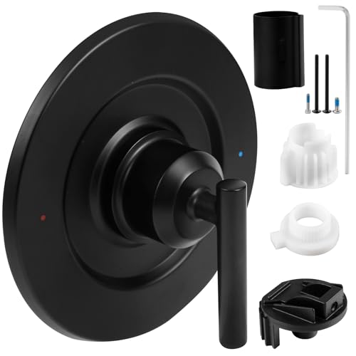 Replacement for Moen Single Lever Handle T2901BL Trim Kit, for