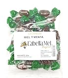 L'Abella Honig Caramelos | Honigbonbons aus zarten spanischen Honig und Minze
