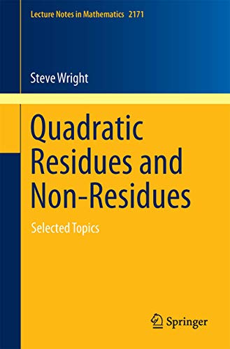 Quadratic Residues and Non-Residues: Selected T... 3319459546 Book Cover