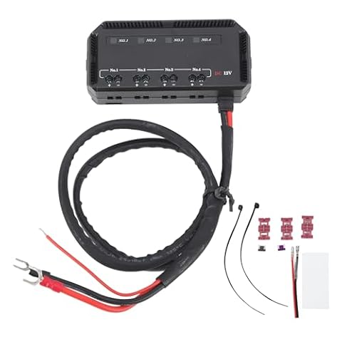 12V Motorcycle Block Universal 20A i Zestaw Przekaźników z Zestawem LED Wskaźnika, Małe Motoryzacyjne Obwody Mini Blade Uchwyt, Terminal Dystrybucyjny 12 V dla Samochodu