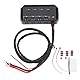 12-V-Motorrad-Sicherungsblock, 20-A-Sicherungs- und Relaiskasten-Kit mit LED-Anzeigeleuchte 9,6 x 4,5 x 2,43 cm/3,8 x 1,8 x 1 Zoll Schnellverdrahtungs-Sicherungskasten für
