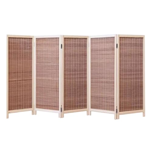 Paravent en fibre tissée haut de gamme à losanges, claustra chic de 100x40 cm