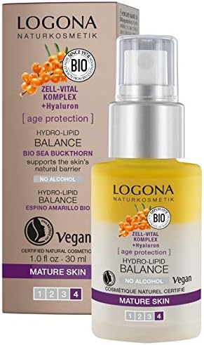 Logona Age Protection Hydro-Lipid Balance Bio Sea Buckthorn
