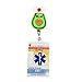 Avocado Nurse Retractable Badge Reel