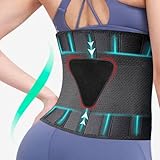 elthmpr Rückenstützgürtel, Atmungsaktive Rückenbandage Herren und Damen...