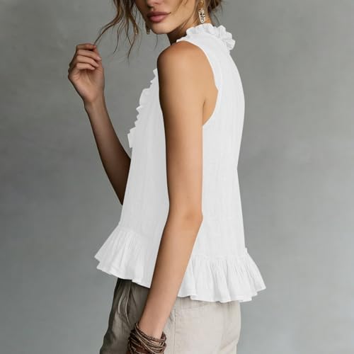 Gilet péplum enes de créateur, chemise plissée raffinée à armatures