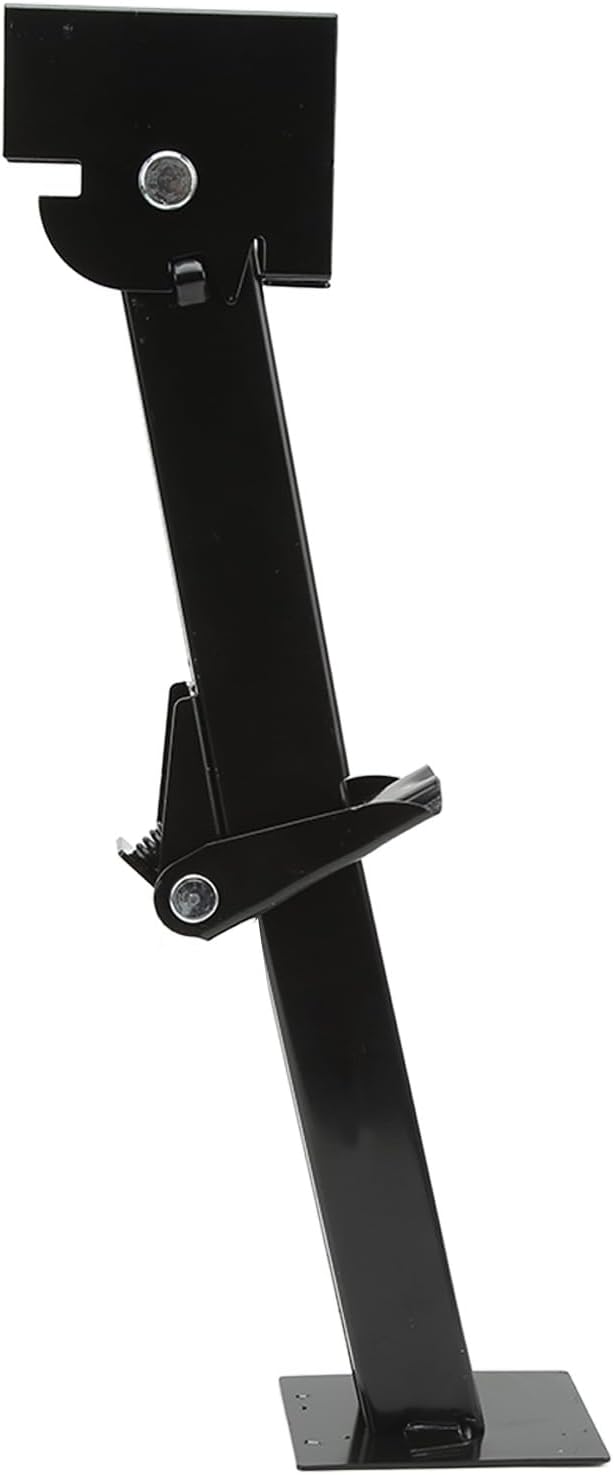 2PCS Stabilizer Jack Iron 650lb Support Adjustable Telescoping Swing Down Outriggers for Trailers, RVs, and Campers