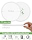 zemty 24W 2100LM LED Deckenleuchte Flach, 3000K/4500K/6000K Deckenlampe Rund Ø22cm Ultra Dünn Modern LED Lampen Deckenlampen, Deckenleuchten Badezimmer Lampe Decke für Küche Flur Deckenbeleuchtung