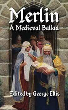 Paperback Merlin: A Medieval Ballad Book