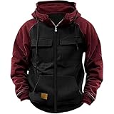 Caractéristiques：Cette veste hiver pour homme est conçue avec des matériaux haute performance, incluant un manteau homme hiver isolant et une doublure polaire pour une chaleur optimale. Dotée d’une capuche ajustable, de fermetures étanches et de multiples poches fonctionnelles, elle allie utilité et robustesse. Le design épuré et moderne en fait un vêtement adapté à toutes les silhouettes, tandis que les finitions renforcées assurent sa durabilité.