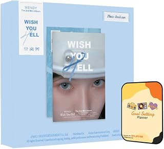 Dreamus Wendy (Red Velvet) Album - Wish You Hell Photobook ver.+Pre Order Benefits+BolsVos Exclusive K-POP Giveaways Package