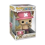 Funko Pop! Jumbo Animation: One Piece - Chopper - Figura de Vinilo Coleccionable - Idea de Regalo - Mercancía Oficial - Juguetes para niños y Adultos - Figura Modelo para coleccionistas y exhibición