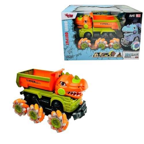 YJ-078-4 Kumandalı Sesli ve Işıklı Dinozor